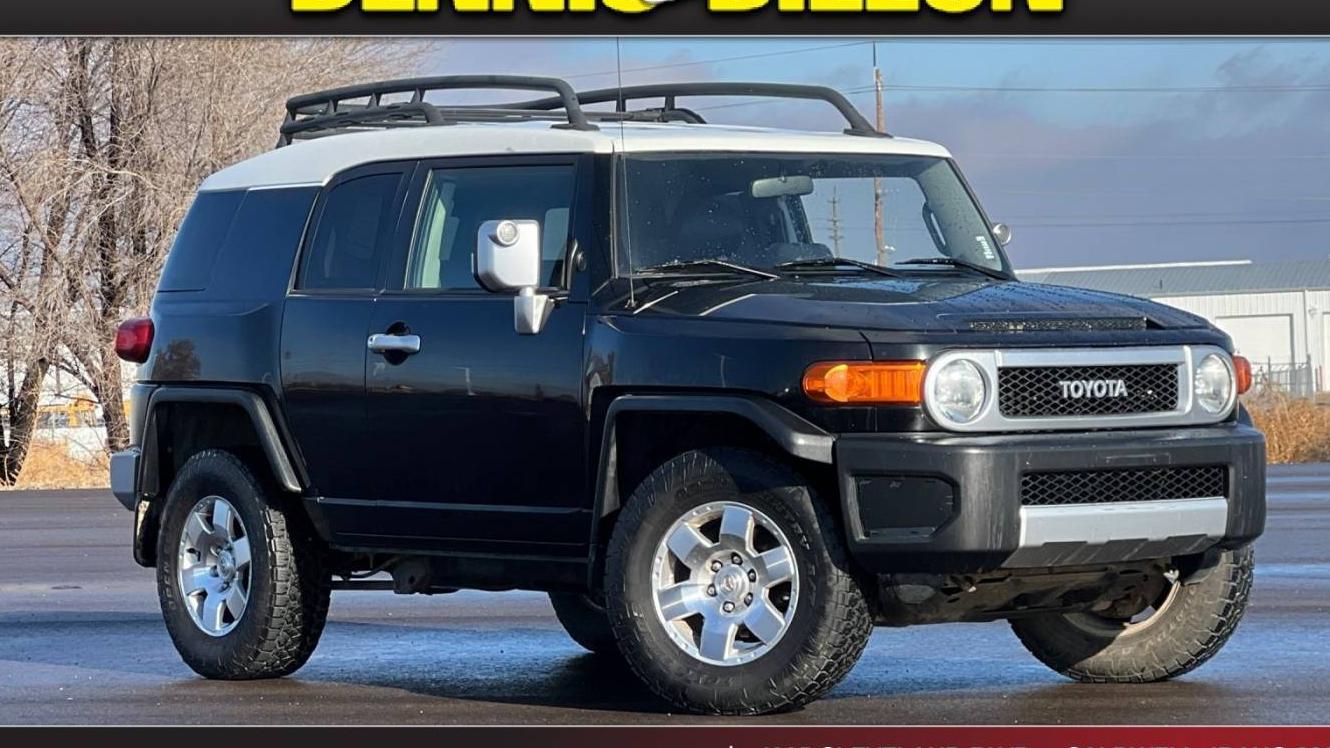 TOYOTA FJ CRUISER 2007 JTEBU11F770086161 image